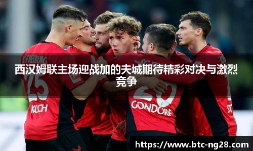 西汉姆联主场迎战加的夫城期待精彩对决与激烈竞争